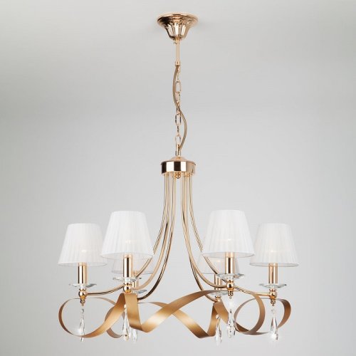 Люстра потолочная шестирожковая Eurosvet 6063/6 E14 220В Золото фото Люстра потолочная шестирожковая Eurosvet 6063/6 E14 220В Золото картинка